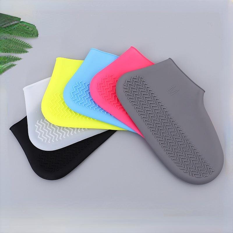 Silicone Waterproof Shoe Covers S M L Rain Boot Overshoes Slip Resistant