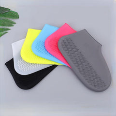 Silicone Waterproof Shoe Covers S M L Rain Boot Overshoes Slip Resistant