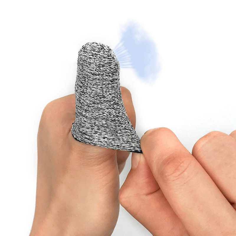 10 Pack Anti Cut Finger Protectors for Safe Cooking