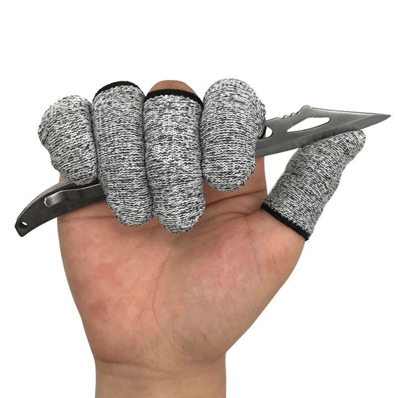 10 Pack Anti Cut Finger Protectors for Safe Cooking