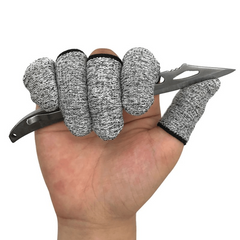 10 Pack Anti Cut Finger Protectors for Safe Cooking