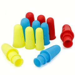 5pcs Silicone Finger Protectors for Hot Glue, Hot Glue Finger Pro