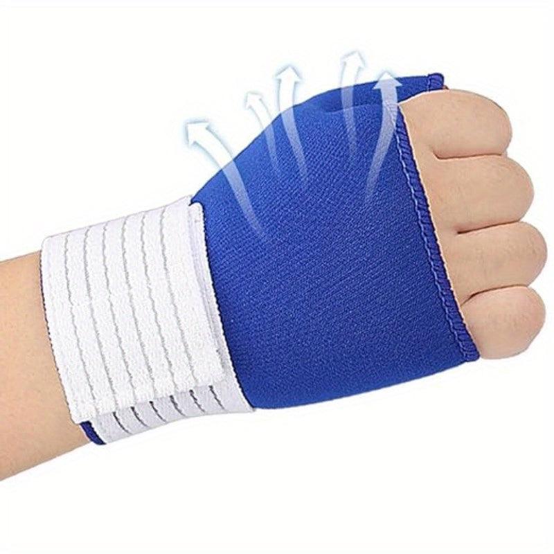 Wrist Support Brace Compression Gloves Weightlifting Fitness Wraps