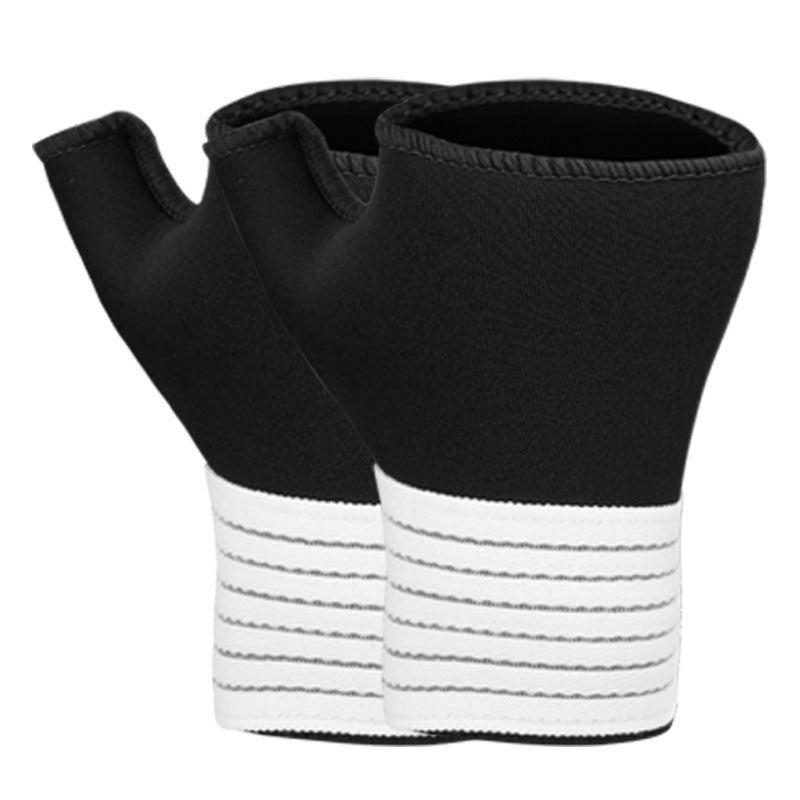 Wrist Support Brace Compression Gloves Weightlifting Fitness Wraps