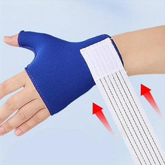 Wrist Support Brace Compression Gloves Weightlifting Fitness Wraps