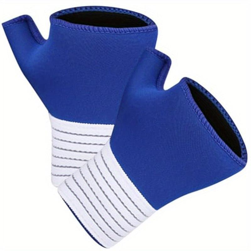 Wrist Support Brace Compression Gloves Weightlifting Fitness Wraps