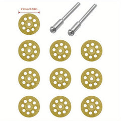 10pcs Diamond Cutting Wheel Saw Blades for Rotary Tool
