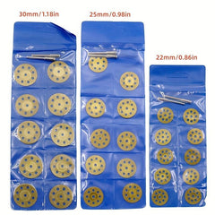 10pcs Diamond Cutting Wheel Saw Blades for Rotary Tool