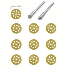 10pcs Diamond Cutting Wheel Saw Blades for Rotary Tool