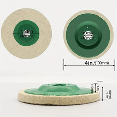 Wool Wheel for Spinning and Weaving