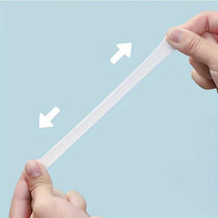 100pcs Rubber Finger Cots Non Slip Wearable Finger Guards