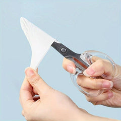 100pcs Rubber Finger Cots Non Slip Wearable Finger Guards