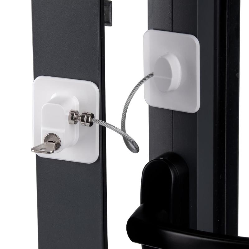 Refrigerator Lock With Keys for Fridge Cabinets