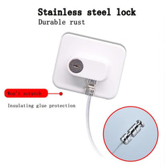 Refrigerator Lock With Keys for Fridge Cabinets