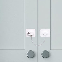 Refrigerator Lock With Keys for Fridge Cabinets