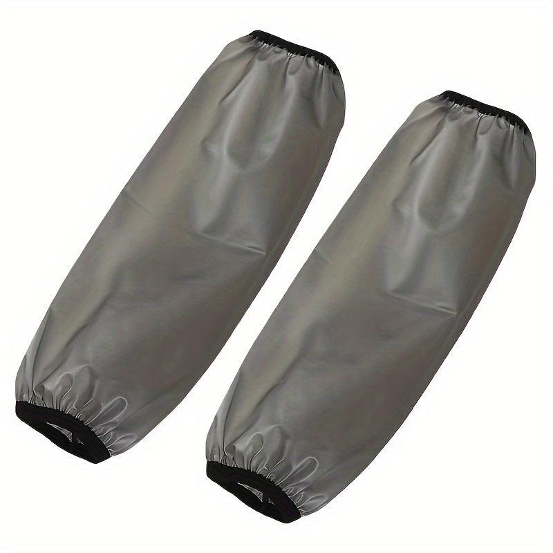 2pcs Waterproof Sleeves Female And Male Kitchen Sleeves
