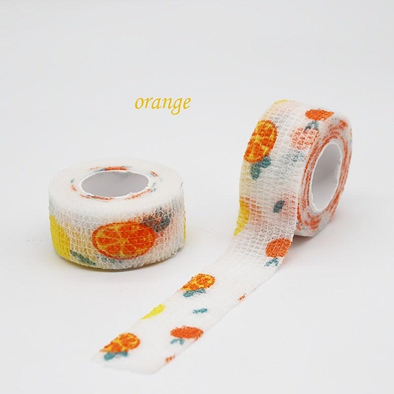Finger Guard Tape Self-adhesive Elastic Tape Anti-abrasion Breathable 14.76ft