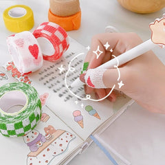 Finger Guard Tape Self-adhesive Elastic Tape Anti-abrasion Breathable 14.76ft