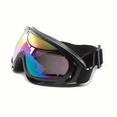 Soft Ski Goggles Protective Glasses Safety Glasses Windproof Sand Dustproof
