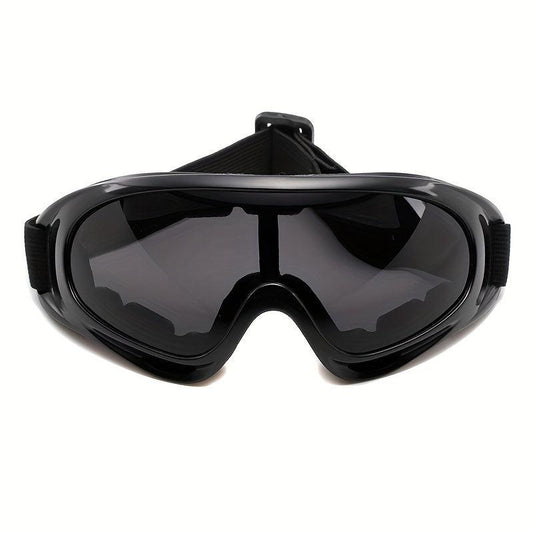 Soft Ski Goggles Protective Glasses Safety Glasses Windproof Sand Dustproof