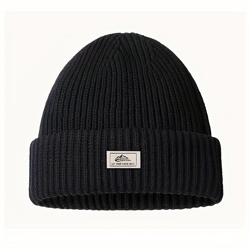 Men's Dual Purpose Windproof Mask Hat for Winter