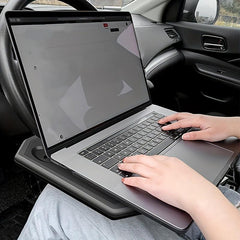 Car Mounted Multifunctional Steering Wheel Dining Table