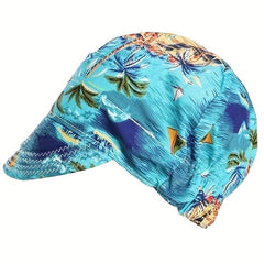 Flame Retardant Mesh Lined Welder Hat for Electricians & Welders