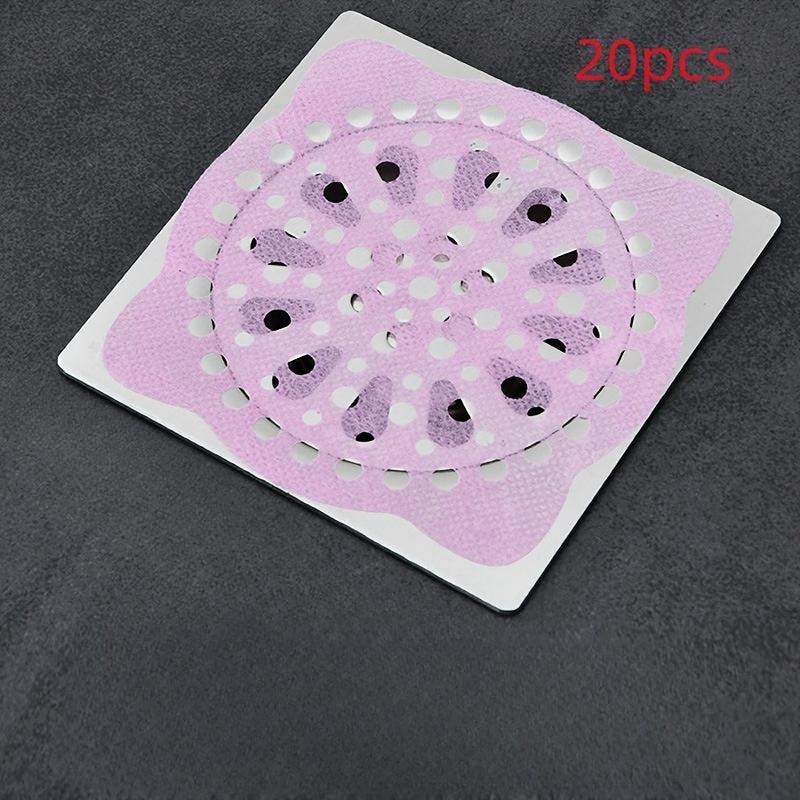 Disposable Sink Filter Shower Drain Pipe Sticker Drain Trap Filter
