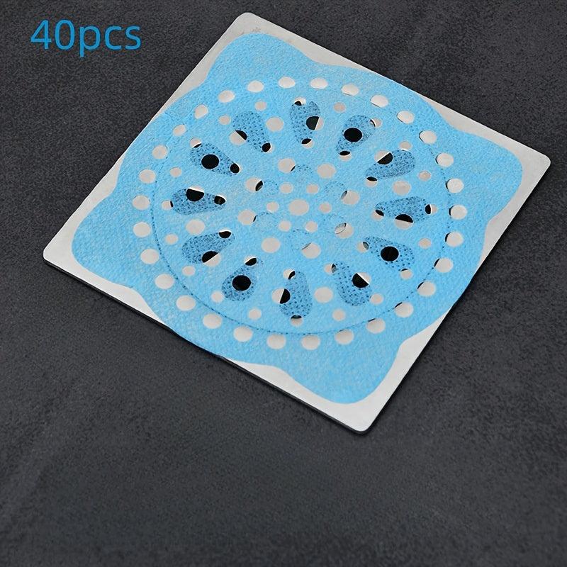 Disposable Sink Filter Shower Drain Pipe Sticker Drain Trap Filter