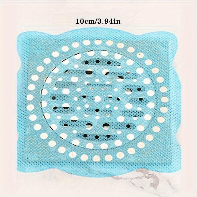 Disposable Sink Filter Shower Drain Pipe Sticker Drain Trap Filter