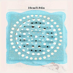Disposable Sink Filter Shower Drain Pipe Sticker Drain Trap Filter