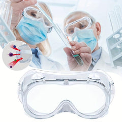 Medical Isolation Eye Mask for Chemical Experiment Site