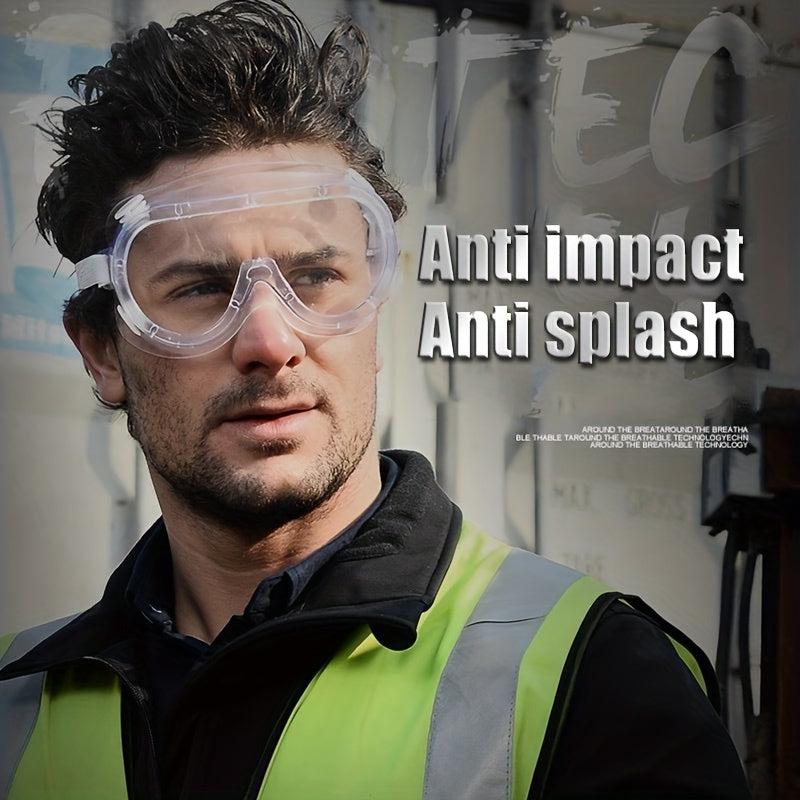 Medical Isolation Eye Mask for Chemical Experiment Site