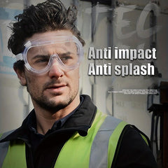 Medical Isolation Eye Mask for Chemical Experiment Site