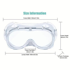 Medical Isolation Eye Mask for Chemical Experiment Site