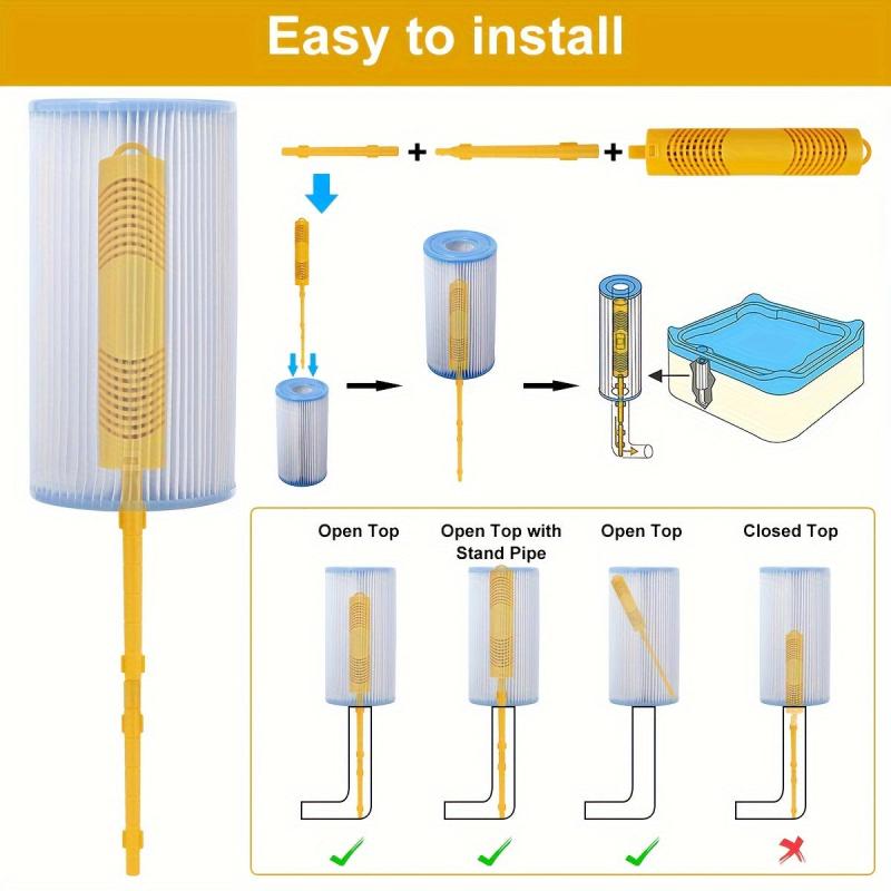 Spa Mineral Stick Hot Tub Mineral Stick Durable Tub Purifier Cartridge