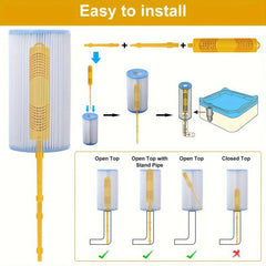 Spa Mineral Stick Hot Tub Mineral Stick Durable Tub Purifier Cartridge