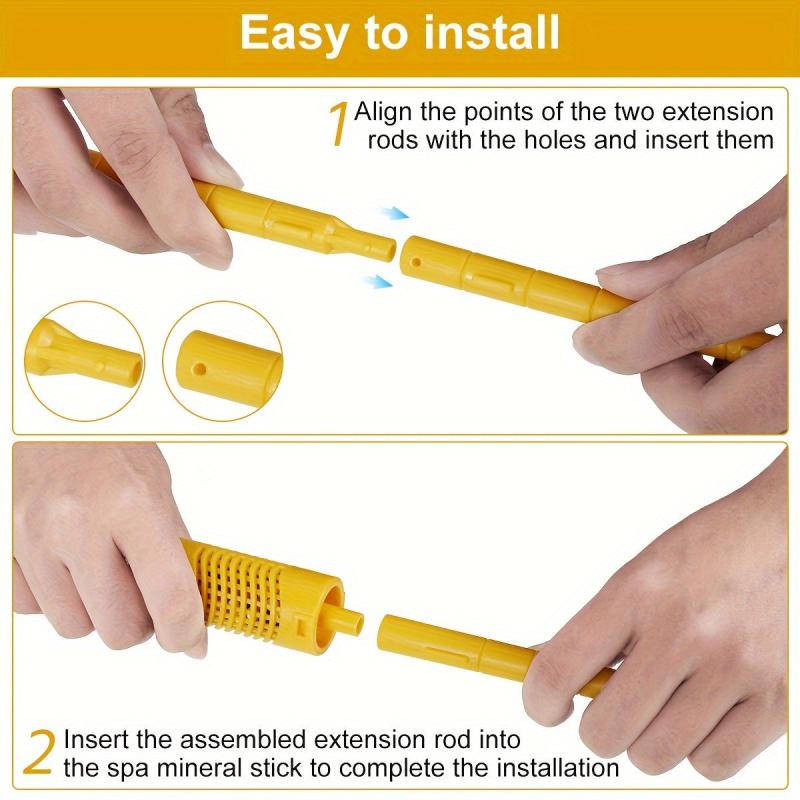Spa Mineral Stick Hot Tub Mineral Stick Durable Tub Purifier Cartridge