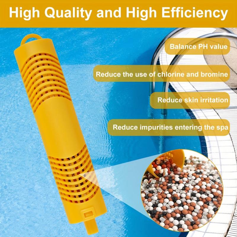 Spa Mineral Stick Hot Tub Mineral Stick Durable Tub Purifier Cartridge
