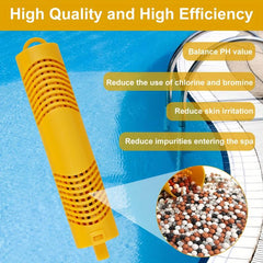 Spa Mineral Stick Hot Tub Mineral Stick Durable Tub Purifier Cartridge