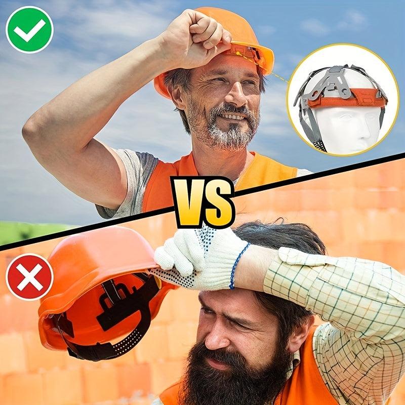 2pcs Hard Hat Cotton Sweatband Air Cushion 20 3200V Sweatband