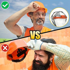 2pcs Hard Hat Cotton Sweatband Air Cushion 20 3200V Sweatband