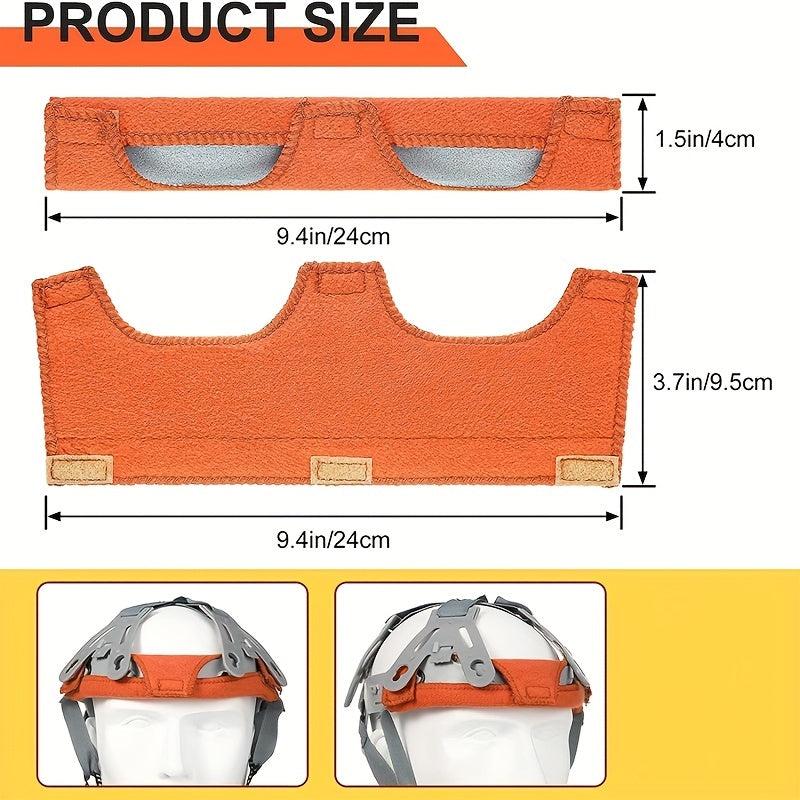 2pcs Hard Hat Cotton Sweatband Air Cushion 20 3200V Sweatband