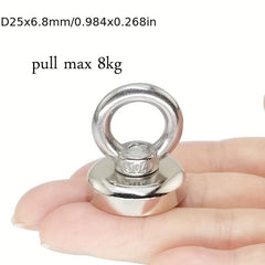 XFN Strong Fishing Magnet Neodymium N52 With Eyebolt