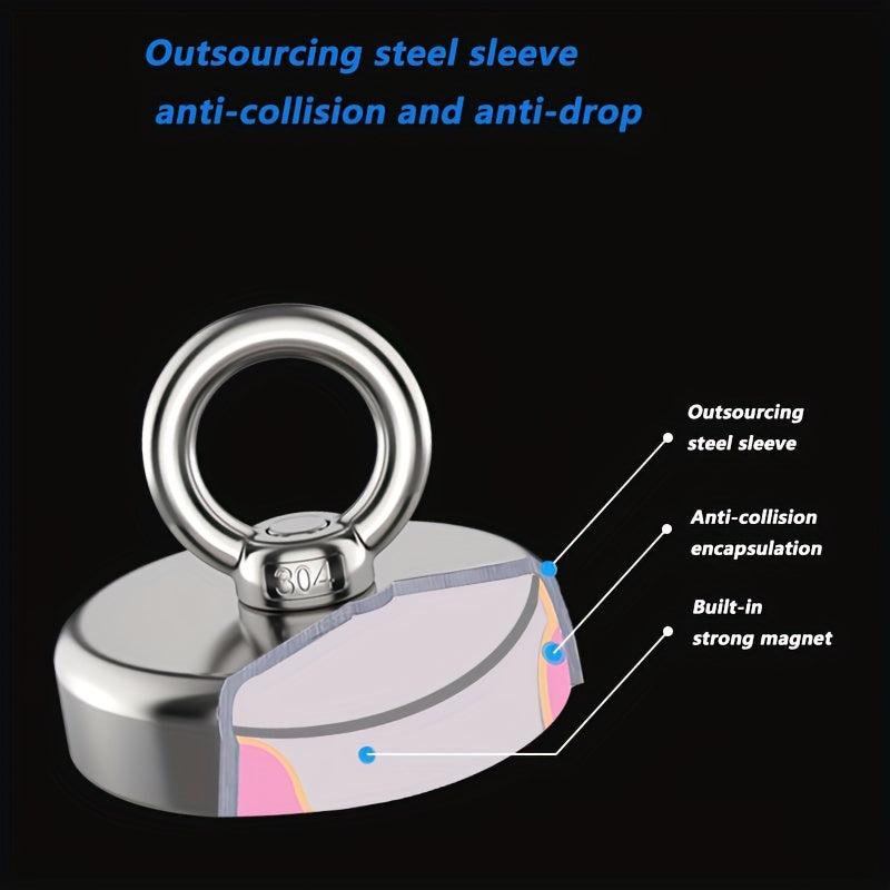XFN Strong Fishing Magnet Neodymium N52 With Eyebolt