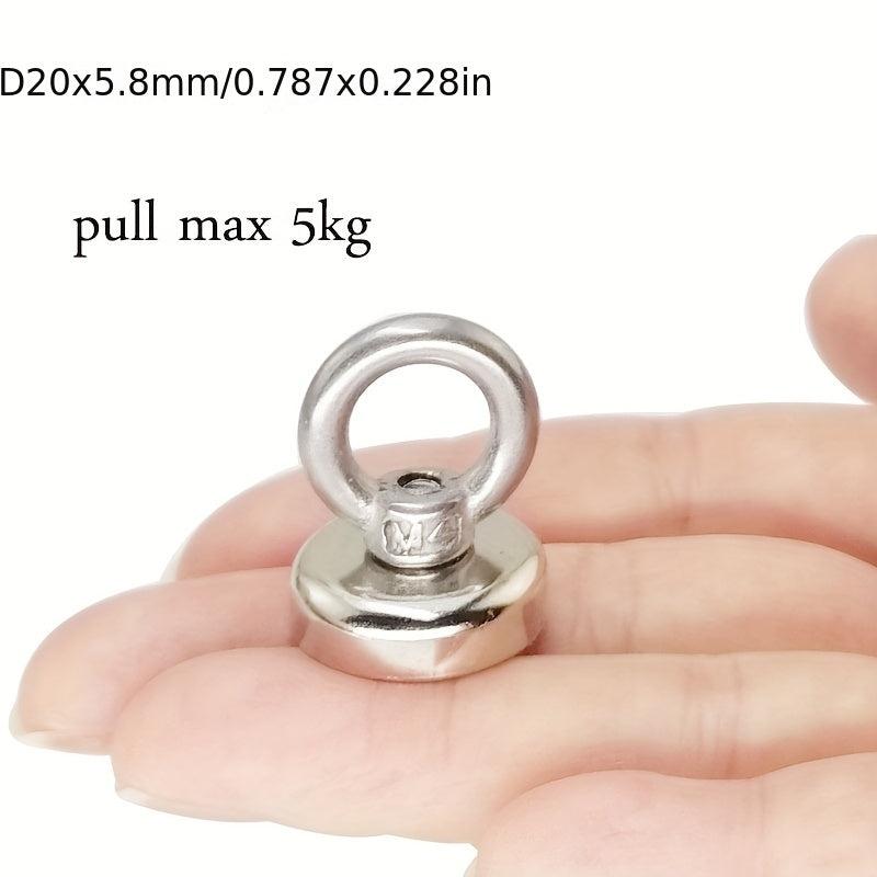 XFN Strong Fishing Magnet Neodymium N52 With Eyebolt