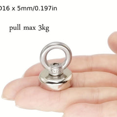 XFN Strong Fishing Magnet Neodymium N52 With Eyebolt