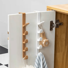 Door Hook Storage Rack for Clothes in Dormitory or Hotel
