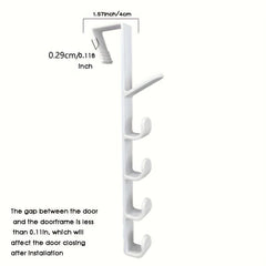 Door Hook Storage Rack for Clothes in Dormitory or Hotel