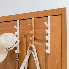 Door Hook Storage Rack for Clothes in Dormitory or Hotel